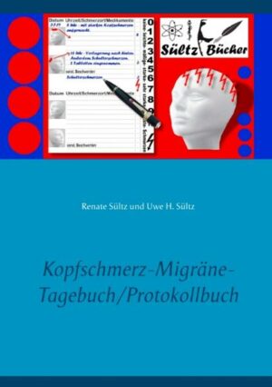 Honighäuschen (Bonn) - Ziel eines Schmerztagebuchs ist es, Schmerzen zu dokumentieren. Wann habe ich Schmerzen, wo habe ich Schmerzen, wie lange und wie stark sind die Schmerzen. So ermöglichen Sie Ihrem Arzt eine Schmerzübersicht und helfen bei einer Beurteilung, um evtl. eine Schmerzbehandlung einzuleiten. Weiterhin lassen sich wichtige Informationen notieren. Welche Medikamente werden eingenommen, wer ist mein Hausarzt. Tragen Sie ruhig auch allgemeine Informationen ein, etwas über Ihren Schlaf, den Stuhlgang und Ihr Wohlbefinden. Dieses Schmerztagebuch ist extra groß, bestimmt ohne Lesebrille auszufüllen und hat Platz für alle Informationen. Eine gute Gesundheit wünschen Renate Sültz & Uwe H. Sültz