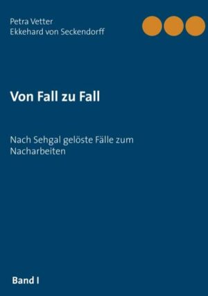 Honighäuschen (Bonn) - Dieses Exemplar stellt den ersten Band einer Schriftenreihe dar, deren Ziel es ist, die Einarbeitung in die homöopathische Arbeit nach SEHGAL zu erleichtern. Es beginnt mit dem theoretischen Teil zu den Grundlagen dieser Methode, deren präzise Anwendung den Homöopathen oft gradlinig zum heilenden Arzneimittel führen kann. Die darauf folgenden gelösten Fälle bieten Übungsmöglichkeiten, die den speziellen Umgang mit den Gemütsrubriken der Repertorien vertraut werden lässt. Ein kurzer Abriss der jeweils verordneten Arzneimittel - im vorliegenden Band Belladonna, Hyoscyamus, Ignatia, Lachesis, Phosphorus, Rhus toxicodendron und Triticum vulgare - gibt einen kurzen Überblick über deren wichtige Gemütsrubriken. Außerdem wird in jedem Band ein Thema in einem ausführlicheren Beitrag behandelt. Diesmal >Das Drama in und um Hyoscyamus