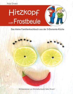 Hitzkopf trifft Frostbeule! Kochen für die Familie bedeutet die tägliche Herausforderung, allen gerecht zu werden. Jeder hat seine eigenen Vorlieben und Abneigungen. Diese basieren auch tatsächlich oft auf Grundbedürfnissen, die eben in ein und derselben Familie sehr unterschiedlich sein können. Denn kein Kind ist wie das andere. Kinder sind kleine Persönlichkeiten. Gutes Essen bedeutet aus Sicht der 5-Elemente-Ernährung die Versorgung auf der körperlichen Ebene unter Einbeziehung eben dieser Persönlichkeiten. Ein Hitzkopf braucht Abkühlung und die Frostbeule sehnt sich nach Wärme. Dieses Kochbuch vermittelt die Grundlagen der 5-Elemente-Küche und bietet eine Reihe von einfachen Rezepten, die sowohl dem Hitzkopf als auch der Frostbeule gut tun und somit voll und ganz familientauglich sind.