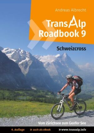 Zwei Gesichter einer Transalp zeigen sich auch bei diesem Alpencross durch die Schweiz. Auf der einen Seite Bilderbuchwetter in der Bilderbuchschweiz mit Blick auf den Eiger. Auf der anderen Seite ein markanter Wettersturz