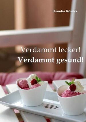 Die Grundidee ist, mit diesem Rezeptbuch zu zeigen, dass es auch bei einer gesunden Ernährung möglich ist, ein leckeres Dessert geniessen zu können. "Verdammt lecker! Verdammt gesund!" ist erhältlich im Online-Buchshop Honighäuschen.