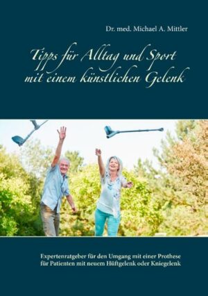 Honighäuschen (Bonn) - Tipps für Alltag und Sport mit einem künstlichen Gelenk. Expertenratgeber für den Umgang mit einer Prothese für Patienten mit neuem Hüftgelenk oder Kniegelenk. Wann darf ich wieder Auto fahren? Meine Nachbarin sagt, dass man nach der Prothesen-Operation drei Monate nicht schwimmen und Fahrrad fahren darf. Stimmt das? Muss ich eine spezielle Narbensalbe kaufen? Diese und viele ähnliche Fragen bewegen Patienten, die sich nach durchgeführter Prothesen-Implantation (insbesondere eines künstlichen Hüft- oder Kniegelenkes) in stationärer oder ambulanter Therapie befinden. Eine Rehabiliationsmaßnahme, sei es in einer spezialisierten Rehabilitationsklinik, in einem ambulanten Rehazentrum oder bei Therapeuten in ihren Praxen, umfasst nicht nur die therapeutischen Anwendungen, die man als Patient durchlebt. Vielmehr gilt es, offene Fragen zum Umgang mit dem neuen Kunstgelenk zu klären, seinen Alltag daraufhin einzustellen und ggf. sogar weiterreichende Änderungen bezüglich Beruf, Haus- und Gartenarbeit, Hobby, Freizeit und Sport einzuleiten. Durch das Wissen über den richtigen Umgang mit Ihrer Prothese können Sie wesentlich zum Erfolg beitragen und Ihre Lebensqualität verbessern. Zu den häufigsten offenen Fragen gebe ich Ihnen aus jahrzehntelanger Erfahrung und nach Behandlung tausender Patienten Hilfestellungen und praxisnahe Tipps, um Ihnen den Übergang in ein komplikationsloses, glückliches Leben mit Ihrem neuen Gelenk zu vereinfachen. In Deutschland beispielsweise weist bei über 50% der über 50jährigen mindestens ein Gelenk eine Arthrose auf. Mit ca. 440.000 implantierten Hüft- und Kniegelenken jährlich befindet sich Deutschland auf einem Spitzenplatz der Länder mit den meisten Kunstgelenksoperationen in Bezug auf seine Bevölkerungszahl.