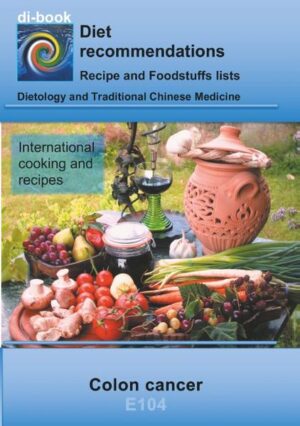 di-book - nutritional counseling after syndromes - Diet recommendations, recipes and food supplements for supporting the therapy. The recipes help you to cook tasty dishes. All recipes with cooking instructions, calorie indications and description of the effect. The foods are shown in categories recommended, yes, little and no and help you to orientate if your own recipes should be cooked.