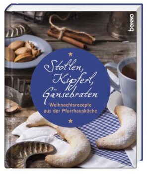 Auf welche süßen Genüsse freuen sich Pfarrer im Advent? Backt die Pfarrhaushälterin Zimtsterne, Vanillekipferl oder Anisplätzchen? Und was kommt an Weihnachten auf den Tisch? Ganz traditionell eine Weihnachtsgans oder schnell und unkompliziert Würstchen mit Kartoffelsalat bevor es zur Christmette geht? Bischöfe, Pfarrer und Pfarrhaushälterinnen gewähren in diesem Buch einen Einblick in ihre ganz persönliche Advents- und Weihnachtszeit. Sie stellen Ihre Lieblingsrezepte in Text und Bild vor. So finden Sie Backideen und Menüs von Advent bis Heilige drei Könige.