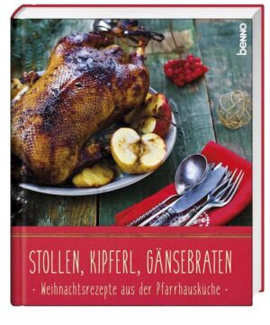 Auf welche süßen Genüsse freuen sich Pfarrer im Advent? Backt die Pfarrhaushälterin Zimtsterne, Vanillekipferl oder Anisplätzchen? Und was kommt an Weihnachten auf den Tisch? Ganz traditionell eine Weihnachtsgans oder schnell und unkompliziert Würstchen mit Kartoffelsalat bevor es zur Christmette geht? Bischöfe, Pfarrer und Pfarrhaushälterinnen gewähren in diesem Buch einen Einblick in ihre ganz persönliche Advents- und Weihnachtszeit. Sie stellen ihre Lieblingsrezepte in Text und Bild vor. So finden Sie Backideen und Menüs von Advent bis Heilige Drei Könige.