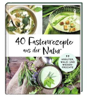 Kochen mit frischem Gemüse und aromatischen Kräutern direkt aus Wald und Wiese? Dieses Rezeptbuch zur Fastenzeit lädt ein, die Schätze der Natur neu zu entdecken und frisch auf den Teller zu zaubern. Es erwarten Sie einfache Frühlingsgerichte für eine ausgewogene Ernährung mit zahlreichen Tipps für das Sammeln und Verarbeiten von regionalen Zutaten. Wie schön ist es doch, die Fastenzeit bewusst zu begehen und eine leichte Hauptmahlzeit jeden Tag als Ritual zu genießen. Gönnen Sie sich mit diesem Kochbuch 40 gesunde Rezepte direkt aus unserer Natur z. B. Wildkräutersuppen, Pasta- und Pesto-Rezepte, Frühlingsalate u. a. Ob Löwenzahn, Rauke, Gänseblümchen, Bärlauch oder Mairitterling - die vielfältigen Zutaten wecken Appetit und bringen Frühlingsfreude auf den Speiseplan. -40 leichte, abwechslungsreiche Rezepte -mit praktischen Küchenkräutertipps und spirituellen Impulsen