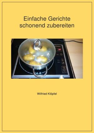 Einfache Gerichte schonend zubereiten. Was ist damit gemeint? Einfach heißt, wenige und nur bekannte Zutaten, wenig Kochgeschirr, kurze Vorbereitungszeit, wenig Abwasch, insgesamt also weniger Aufwand. Nudeln, Kartoffeln, Reis und viele andere Lebensmittel werden wie selbstverständlich in Wasser gegart und das meist bei 100 Grad Celsius. Durch Garen macht man Lebensmittel genießbar. Eine schonende Art des Garens ist das Köcheln bei einer Temperatur knapp unter der Siedetemperatur von 100 Grad Celsius. Speisen werden aber auch bei 80 Grad Celsius noch gar, es dauert nur etwas länger. Wir bevorzugen das Garen bei 90 Grad Celsius. Dann ist jedoch eine Induktionskochplatte mit Temperaturvorwahl von Vorteil. Wichtig ist es, ein Fabrikat zu wählen, bei dem sich die Temperatur in 10 Grad-Schritten einstellen lässt, besser noch in 5 Grad-Schritten. Meistens verwenden wir nur einen Topf für das gesamte Gericht. Pro Portion rechnet man 60 g Nudeln bzw. Reis und das Zweieinhalbfache. an Wasser in ml. Dann wird das Wasser durch die Nudeln bzw. Reis zum größten Teil aufgebraucht. Verwendet man Tomaten, muss die Wassermenge etwas reduziert werden, da Tomaten beim Garen Wasser abgeben. Durch das schonende Garen unterhalb von 100 Grad Celsius hat man weniger Flüssigkeitsverlust und damit weniger Kochgerüche. Der Garvorgang muss nicht so intensiv überwacht werden. Ein Überschäumen kommt im Regelfall nicht vor. Außerdem schmeckt es nach unserer Meinung auch natürlicher. Die Rezepte sind von Laien für Laien geschrieben. Bei offensichtlich handwerklich Fehlern bitte wir um Nachsicht.