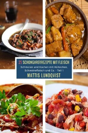 Rezepte: Italienisches Slow-Cooker-Hühnchen Salsahühnchen Cooker Lasagne Geschmortes Beef Brisket Maiscremesuppe Hühnchen mit Honig und Ananas Hähnchensalat Curryhuhn mit Gemüse Truthahnwrap Hühnersuppe Rindfleisch mit Jalapeno Gemüsesuppe mit Hühnerbrühe und Bohnen Hühnerkeule mit Champignons Zerkleinertes Rindfleisch mit Chili aus dem Schongarer Joghurt-Huhn Wildreis-Blumenkohl-Hühnchen Tortellini-Puten-Suppe Schweinefleisch-Suppe Nudeln und Hühnerfleisch mit Gemüse Geröstetes Hähnchen Slow-Cooker Rostbraten Marsala-Hühnchen Barbecue-Hackbraten Schweinefleischeintopf amerikanischer Art Senf-Hühnchen-Sandwiches