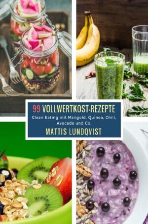 Rezepte: Mangold mit Kichererbsen und Couscous Kichererbsencurry Vegane Polentaarepas Kokosnussreis mit gebratenem Ingwer Avocadotacos Veganer Shepherd’s Pie BBQ Tempeh Sandwiches Einfache vegane Pasta mit Pinienkernen Zucchini mediterraner Art Kürbis-Apfel-Curry mit Linsen Knoblauch-Ingwer-Tofu Ofenkartoffeln mit Linsen Veganer Mac & No-Cheese Sobanudeln mit würzigen Tahini Scharfes Kartoffelcurry Quinoa-Mangold-Plov Tofu-Brokkoli-Quiche Linsen- und Gemüseauflauf Gebratenes Tomaten-Balsamico-Gemüse mit Couscous Tempeh Fajitas Linsen-Kohl-Zwiebel-Pasta Teriyakitofu mit Ananas Tofu und rote Paprika mit pikanter Erdnusssauce Gerösteter Mandel-Quinoa-Salat Veganes Chili Tofuspieße mit Korianderdressing Veganer Vier-Getreide-Salat Gerste mit Wintergrünpesto Cajun Style Tempeh Po’ Boy Tomaten-Petersilie-Kartoffeln Cremiger Wildreischowder Veganer Bohnenburger Selleriesuppe Kichererbsenpasteten mit Avocadopüree Vegane Paella Würziges Quinoa mit Edamame Avocado mit Nudeln und Gemüse Erbsen mit Rüben und Reis Vegane Schwarze-Bohnen-Quesadillas Gefüllte Paprika Couscous mit Oliven und sonnengetrockneten Tomaten Geschmorte weiße Bohnen mit Mangold Misosuppe mit Kohl Veganer chinesischer Haferbrei Curry-Möhren-Suppe Vegane Köfte Cremig-vegane Alfredopasta Paprika in Balsamico Gegrillter Tofu mit Barbecuesoße Grünkohl-Pilz-Sandwich Jackfruchtsandwich Bananen-Hafer-Smoothie Rosmarinkartoffeln Frühstückspudding Früchtesalat mit Nüssen Veggie-Frühstückswrap Veganes Müsli Avocado-Jalapeno-Tacos Gerste mit Bohnen und Zwiebeln Veganes Chili mit Knoblauch Süßkartoffelminestrone Bohnensuppe Salatwraps Linsensuppe Gebratener Rosenkohl Zitroniger Gurken-Erdnuss-Salat Spinat-Bohnen-Wraps Salat mit gekeimten Linsen Bohnen aus dem Schongarer Gegrillte Champignons mit Gemüse Paleo-Süßkartoffeln mit Grünkohlsalat Ofenkartoffelsticks etc...