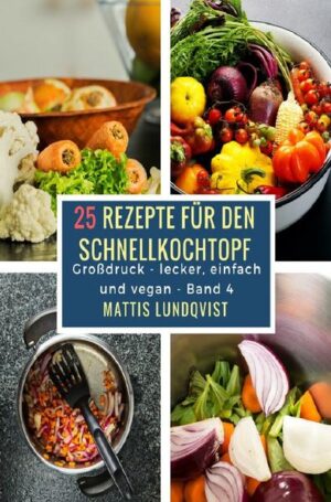 Großdruck Rezepte: Rotkohl süß-sauer Scharfe Kartoffeln mit Mais Scharfe Schwarze Bohnen mit Quinoa-Chili Schnelle und einfache Pasta Schneller Quinoa-Kohl-Salat Schneller Zitronenreis Schnelles Süßkartoffelgratin Schnelles und einfaches Risotto Selbstgemachte Baked Beans Selbstgemachte Salsa Spaghettikürbis leicht gemacht Spalterbsencurry Spalterbsensuppe Spanischer Reis Spinat-Kürbis-Risotto Spinat-Artischocken-Dip Süßer brauner Reis Süßkartoffelkasserolle Süß-scharfe Spaghetti Tofu mit Brokkoli und Zucchini Tomaten-Bohnensuppe mit Sellerie Veganer Kartoffelbrei Würziger Jalapenoreis Zucchininudeln mit Knoblauch Zwiebelsuppe mit Kartoffeln