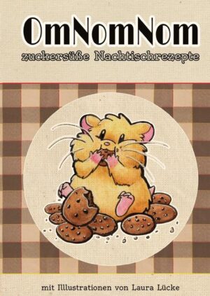 Ein kleines süßes Kochbuch mit vierzehn kleinen süßen Rezepten. Zaubere mit simplen Zutaten leckere Nachspeisen. Von A wie Apple Crumble bis Z wie Zitronenparfait. Garniert wird das ganze mit niedlichen Hamster-Illustrationen. Auch als einfache erste Rezepte für Kinder geeignet, die gerne zusammen mit ihren Eltern oder Großeltern backen und kochen.