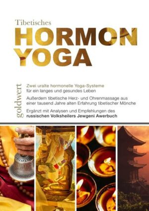 Honighäuschen (Bonn) - Dieses Buch beinhaltet eine Anleitung von zwei uralten hormonellen Yoga-Systemen für ein langes und gesundes Leben. Die Übungen in diesem Buch sind für alle Menschen geeignet, egal ob jung oder alt, flexibel oder unbeweglich und fordern keine spezielle körperliche Verfassung. Ergänzt wird das Buch außerdem durch eine tibetische Herz- und Ohrenmassage. Jedes Yogasystem-Element wird bildhaft mit entsprechenden Erklärungen präsentiert. Von den hier vier beschriebenen Yoga-Systemen ist bis jetzt nur eines davon in Deutschland bekannt.