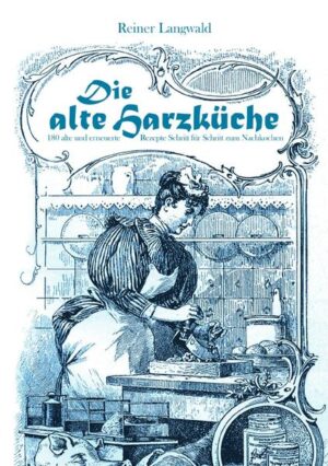 Tatsächlich findet sich der Begriff „Harzer Küche“ nirgendwo im Vokabular der Gourmetgemeinde. Aber das bedeutet noch lange nicht, dass es diese historisch gewachsene typische Küchenkunst des Harzes nicht gibt. Denn schließlich müssen unsere Altvorderen in den vergangenen Jahrhunderten ja auch irgendwas gekocht haben - bestimmt nicht nur „international“ oder „gut bürgerlich“. Tatsächlich hat der Harz eine so variantenreiche Küche entwickelt, wie kaum eine andere deutsche Landschaft - eben weil seine tausendjährige Geschichte so viele unterschiedliche Harzidentitäten hervorgebracht hat. Sie präsentiert sich als ein bunter Strauß adaptierter regionaler Kochgepflogenheiten, die während eines Jahrtausends mit den politischen und wirtschaftlichen Einflüssen aus vieler Herren Länder in den Harz gelangt sind. Der große Nachteil gegenüber anderen Regionen: Die Harzer Kochkunst ist aus dem Privaten nie heraus gekommen. Mit dieser Auswahl von 180 in alten privaten Kochbüchern entdeckten Rezepten soll der Leser davon überzeugt werden, dass die „Harzer Küche“ viel mehr ist, als die oft als Ausflucht bemühte „Armeleuteküche“.