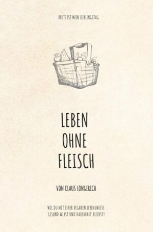 Ein praktischer Leitfaden, um sich Vegan gesund und energievoll zu ernähren, durch einfache und wirkungsvolle Methoden. Schlechte Ernährung, unnachhaltige Lebensweise und ständige Müdigkeit sind nur wenige Beispiele, mit denen man im Leben mit viel Fleischkonsum konfrontiert wird. Höchste Zeit also, etwas Selbst dagegen zu unternehmen. «Leben ohne Fleisch» ist ein zugänglicher wie effektiver Begleiter, den bereits viele Menschen gelesen und so Ihr Leben lebenswerter gemacht haben.