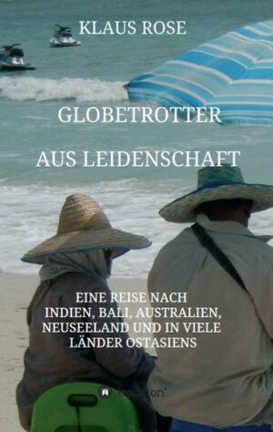 Das Buch beschreibt das Reiseabenteuer eines 70-jährigen nach seinem Herzinfarkt. Mit grob abgesteckten Zielen reist er mit seiner Frau durch viele ferne Länder und beweist damit