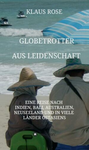 Das Buch beschreibt das Reiseabenteuer eines 70-jährigen nach seinem Herzinfarkt. Mit grob abgesteckten Zielen reist er mit seiner Frau durch viele ferne Länder und beweist damit