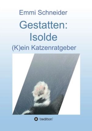 Honighäuschen (Bonn) - Katze Isolde erzählt von ihrer Rettung durch den Tierschutz und vor allem vom glücklichen Leben danach als geliebtes Haustier. Einen Katzenratgeber wollte sie ursprünglich nicht verfassen, aber sie kann sich einige Tipps und Ratschläge nicht verkneifen.