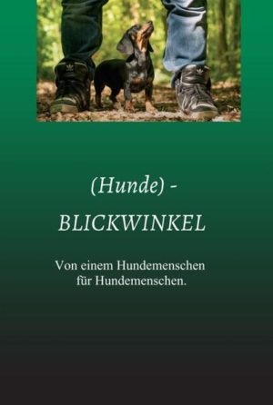 Honighäuschen (Bonn) - Mein Name ist Anke Kunz. Ich wurde 1972 geboren, ob ich nun wollte oder nicht. Aus meinem Leben habe ich das für mich Allerbeste gemacht, ein Leben mit und für Hunde. In diesem Büchlein zeige ich einige Sichtweisen auf, die im Laufe der vergangenen Jahre bei mir entstanden sind. Die Einen werden sich damit identifizieren können, die Anderen werden verwundert mit dem Kopf schütteln, vielleicht gibt es hier und da einen AHA-Effekt. Einige können bestimmt gar nichts damit anfangen. Aber eines wird sicherlich passieren: Sie werden darüber nachdenken. Und das ist mein Ziel.