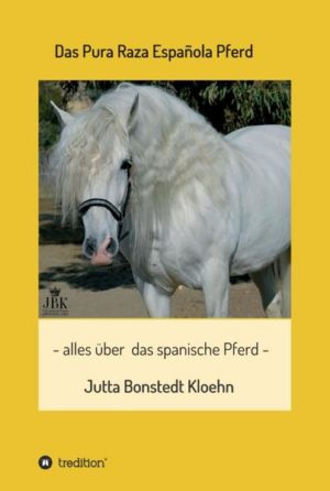 Honighäuschen (Bonn) - Das Pura Raza Española Pferd ist sicherlich eines der edelsten Geschöpfe dieser Erde. Nicht umsonst wussten es bereits Könige sehr zu schätzen. Was gibt es jedoch zu bedenken, wenn man einen PRE aus dem Ursprungsland zu sich holt? Wie sieht die Pflege eines PRE Pferdes aus, welcher Futtermittel bedarf es, und nicht zuletzt stellt sich die Frage: Wie muss es geritten werden? In diesem Buch möchte ich dem interessierten Leser auf all diese Fragen so gut wie möglich Antwort geben. Auch Besitzer eines Andalusiers  ein spanisches Pferd ohne Rassenachweis - werden sicherlich in diesem Werk hilfreiche Informationen finden.