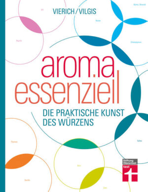 Richtig würzen und kombinieren Konzentriertes Küchen-Wissen für den Alltag 130 Gewürze im Portrait mit hunderten Kombinationsmöglichkeiten Zahlreiche Illustrationen und Bildtafeln für den visuellen Genuss Von den Experten und Bestsellerautoren Thomas Vilgis und Thomas Vierich