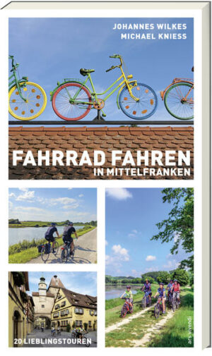 Mittelfranken ist ein Dorado für Fahrradbegeisterte. Von den Toren der Fränkischen Schweiz bis zum Altmühltal