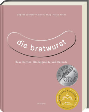 Die Bratwurst ist seit Jahrhunderten in aller Munde. Sie ist nicht nur ein omnipräsentes Grillgut, sondern für viele Menschen auch ein Stück Heimat. Autor Siegfried Zelnhefer möchte mit diesem Buch nicht nur ihre Vielfalt aufzeigen, sondern wirft auch einen Blick auf die Historie dieses universellen Nahrungsmittels, liefert Fakten und stellt lokale, regionale sowie international herausragende Vertreter ihrer Art vor. Er betrachtet die verschiedenen Facetten dieses genussreichen Kulturguts aber auch mit einem heiteren Augenzwinkern. Doch dieses hochwertig gestaltete Buch ist viel mehr: Koch Manuel Kohler (Mobile Kochkunst, Nürnberg) präsentiert 50 Rezepte - mit unverzichtbaren Klassikern, regionalen Spezialitäten und frischen Neuinterpretationen -, die Fotografin Katharina Pflug mit einem feinen Gespür für das Wesentliche in Szene gesetzt hat. Eine perfekte Verbindung von Geschichten und Gerichten.