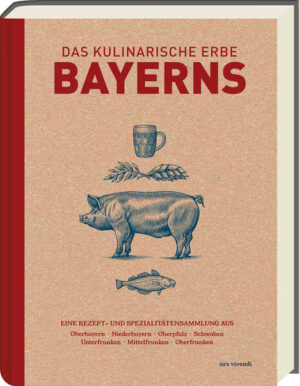 Umfassende Spezialitätensammlung aus allen sieben bayerischen Regierungsbezirken Mehr als 120 bewährte Rezepte aus der natur- und heimatverbundenen Küche Bayerns Über alte Haustierrassen und seltene heimische Getreide-, Obst- und Gemüsesorten Zahlreiche bayerische Spezialitäten sind wirklich einmalig auf der Welt, tragen eine geschützte Herkunftsbezeichnung und stehen für höchste kulinarische und herstellerische Ansprüche. Dieser Band versammelt die Rezepte zu allseits beliebten bayerischen Klassikern wie Schweinebraten, Maultaschen, Obazda und Lebkuchen oder auch weniger bekannten regionalen Schmankerln wie Riebelesuppe, Blaue Zipfel, Schuchsen, Blootz und Blöcher. Zudem bietet er ausführliche Infos zu den Errungenschaften der traditionellen bäuerlichen Landwirtschaft sowie zu Geschichte, Verarbeitung und Besonderheiten von heimischen Arten, Sorten und Gerichten. Überarbeitete Neuausgabe, hochwertige moderne Ausstattung