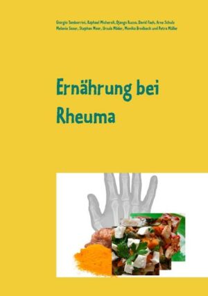 Wir gehen in diesem Leitfaden auf Aspekte der Ernährung in Bezug auf rheumatische Erkrankung ein unter Berücksichtigung aktueller Studien. Im Weiteren stellen Betroffene und Experten praktische Rezepte vor. Aus dem Inhalt: - Basis für eine gesunde Ernährung - Omega 3 Fettsäuren - Mikrobiom - TCM "Ernährung bei Rheuma" ist erhältlich im Online-Buchshop Honighäuschen.