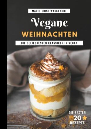 Die beliebtesten Weihnachts-Klassiker aller Generationen, als vegane Variation in einem Buch zusammen gefasst. 20 geniale Rezepte, die die Augen eines jeden Gastes erstrahlen lassen und ein wunderschönes, geschmacksvolles Weihnachtsfest garantieren. Ob leichte, weihnachtliche Vorspeisen, deftige Hauptgerichte wie veganer Braten, Knödel und Bratensauce oder aber typische Plätzchensorten und atemberaubende Desserts laden ein, den Kochlöffel zu schwingen. Mit Liebe geschriebene Rezepte, einfache Zubereitungen und die Geschmackserlebnis Garantie, die man schon vom Rezeptemodel: Einfach vegan kochen lernen kennt.