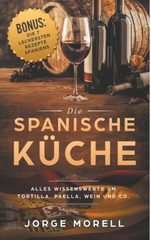 Buen Apetito "Die spanische Küche" Das Kochbuch für Liebhaber der spanischen Küche Mit dem Wissen rum um Tortilla, Paella und weitere spanische Spezialitäten werden Sie in jeder Gesellschaft zum Mittelpunkt. Nicht nur dann, wenn es um gutes Essen und die spanische Lebensart geht. Erfahren Sie alles über die große Vielfalt an regionalen Gerichten. Lassen Sie sich nichts mehr vormachen wenn es rund um den Weinbau in und Weine aus Spanien geht. Neben unverzichtbaren Fun Facts, Beispielen, Geschichten und vielen nützlichen Tipps für den Restaurantbesuch gibt es als Bonus die 7 wirklich beliebtesten und besten Rezepte für die Gerichte, mit denen Sie in jedem Spanien-Koch-Wettbewerb ganz vorne landen würden. Wie wäre es mal einfach die Bewunderung Ihrer Gäste geniessen zu können. Viel Spass beim Lesen und Nachkochen.