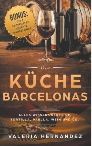 Buen Apetito "Die spanische Küche" Das Kochbuch für Liebhaber der spanischen Küche Mit dem Wissen rund um Tortilla, Paella und weitere spanische Spezialitäten werden Sie in jeder Gesellschaft zum Mittelpunkt. Nicht nur dann, wenn es um gutes Essen und die spanische Lebensart geht. Erfahren Sie alles über die große Vielfalt an regionalen Gerichten. Lassen Sie sich nichts mehr vormachen wenn es rund um den Weinbau in und Weine aus Spanien geht. Neben unverzichtbaren Fun Facts, Beispielen, Geschichten und vielen nützlichen Tipps für den Restaurantbesuch gibt es als Bonus die 7 wirklich beliebtesten und besten Rezepte für die Gerichte, mit denen Sie in jedem Spanien-Koch-Wettbewerb ganz vorne landen würden. Wie wäre es mal einfach die Bewunderung Ihrer Gäste genießen zu können. Viel Spaß beim Lesen und Nachkochen.