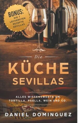 Buen Apetito "Die spanische Küche" Das Kochbuch für Liebhaber der spanischen Küche Mit dem Wissen rum um Tortilla, Paella und weitere spanische Spezialitäten werden Sie in jeder Gesellschaft zum Mittelpunkt. Nicht nur dann, wenn es um gutes Essen und die spanische Lebensart geht. Erfahren Sie alles über die große Vielfalt an regionalen Gerichten. Lassen Sie sich nichts mehr vormachen wenn es rund um den Weinbau in und Weine aus Spanien geht. Neben unverzichtbaren Fun Facts, Beispielen, Geschichten und vielen nützlichen Tipps für den Restaurantbesuch gibt es als Bonus die 7 wirklich beliebtesten und besten Rezepte für die Gerichte, mit denen Sie in jedem Spanien-Koch-Wettbewerb ganz vorne landen würden. Wie wäre es mal einfach die Bewunderung Ihrer Gäste genießen zu können. Viel Spaß beim Lesen und Nachkochen.