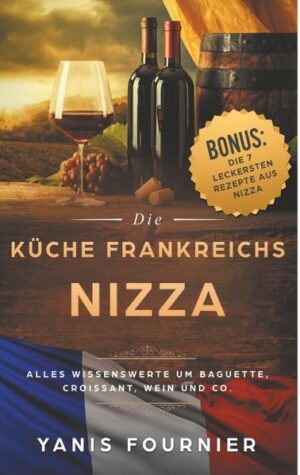 Bon Appétit "Cuisine française" Das Kochbuch für Liebhaber der französischen Küche Mit dem Wissen rum um Baguette, Coq au Vin und weitere französische Spezialitäten werden Sie in jeder Gesellschaft zum Mittelpunkt. Nicht nur dann, wenn es um gutes Essen und die französische Lebensart geht. Erfahren Sie alles über die große Vielfalt an regionalen Gerichten. Lassen Sie sich nichts mehr vormachen wenn es rund um den Weinbau in und Weine aus Frankreich geht. Neben unverzichtbaren Fun Facts, Beispielen, Geschichten und vielen nützlichen Tipps für den Restaurantbesuch gibt es als Bonus die 7 wirklich beliebtesten und besten Rezepte für die Gerichte, mit denen Sie in jedem Frankreich-Koch-Wettbewerb ganz vorne landen würden. Wie wäre es mal einfach die Bewunderung Ihrer Gäste geniessen zu können. Viel Spass beim Lesen und Nachkochen.