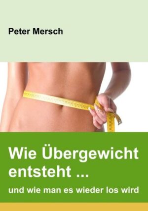 Honighäuschen (Bonn) - Die vorherrschende Vorstellung der Medizin ist, dass Menschen in erster Linie deshalb übergewichtig werden, weil sie mehr Kalorien zu sich nehmen als sie verbrauchen. Meist wird ihnen geraten, weniger zu essen - insbesondere vom Hauptenergieträger Fett - und sich gleichzeitig mehr zu bewegen - zum Beispiel durch Sport -, um die zu viel aufgenommene Energie zu verbrauchen. Peter Mersch zeigt demgegenüber, dass es vor allem der aus evolutionärer Sicht noch nicht ganz ausgereifte Gehirnstoffwechsel des Menschen ist, der ihn unter den heutigen Lebensbedingungen zunehmend übergewichtig werden lässt. Denn unter der modernen Zivilisationskost kann das energiehungrigste und wichtigste Organ des Menschen - das Gehirn - die vielen, im Körperfett vorgehaltenen Kalorien nicht ausreichend nutzen, sodass Menschen selbst dann wieder hungrig werden, wenn sie längst überreichlich viel Fett am eigenen Körper tragen. Ursache des Problems ist also weder die zu reichliche Fettspeicherung noch die mangelhafte Fettmobilisierung bei den Übergewichtigen, wie es die meisten Diäten und Ernährungsexperten behaupten, sondern die unzureichende Nutzung der in den Fettdepots gespeicherten Energien. Damit lässt sich insbesondere der epidemische Charakter der globalen Übergewichtswelle gut erklären. Der Autor schließt seine Ausführungen mit einer Erläuterung verschiedener Lebensstilmaßnahmen und Ernährungsweisen zur Vermeidung und Reduzierung von Übergewicht, an deren Grundprinzipien er sich seit mehr als 20 Jahren selbst hält. In diesem Zuge analysiert er zahlreiche Ernährungsprogramme zur Gewichtsabnahme wie die Atkins-Diät, South-Beach-Diät, Lutz-Diät, ketogene Diät, anabole Diät, Dukan-Diät, 17-Tage-Diät, GLYX-Diät, Montignac-Methode, LOGI-Methode, Sears-Diät, Trennkost, Schlank im Schlaf, KFZ-Diät, Steinzeiternährung, FDH, Low-Fat etc. und beschreibt deren Eigenschaften und Wirkmechanismen.