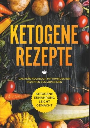 Ketogene Rezepte | Das Keto-Kochbuch mit himmlischen Rezepten zum Abnehmen Hast du schon mal etwas von Ketogener Ernährung gehört? In diesem Buch erfährst du alles zu ketogener Ernährung: Fakten und Erklärungen, die Theorie, die hinter Ketogener Ernährung steckt und auch Tipps und Tricks, wie du mit ketogenen Rezepten abnehmen kannst. In diesem Rezeptbuch findest du zahlreiche Rezepte zum Abnehmen, die allesamt auf ketogener Ernährung basieren. Dieses Kochbuch ist ein Muss, wenn man unbedingt mehr über ketogene Ernährung erfahren will. Produktdetails: - zahlreiche ketogene Rezepte - Fakten und Erklärungen zu ketogener Ernährung - Tipps und Tricks zum Abnehmen mit ketogener Ernährung - einfache Rezepte In diesem Keto-Kochbuch erwarten dich unter anderem Rezepte wie: >> Eier-Hackpfanne >> Zucchini-Nudeln mit Hähnchenfleisch >> Pizzarolle >> Burger ohne Brot >> Zitronenmuffins >> Und viele weitere - Lass dich überraschen!