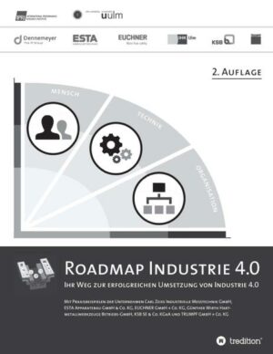 Honighäuschen (Bonn) - Roadmap Industrie 4.0 (2. Auflage) - Das Buch für die Umsetzung Ihrer spezifischen Industrie 4.0-Potenziale. Industrie 4.0 bietet für jedes Unternehmen spezifische Potenziale und Entwicklungsmöglichkeiten. - Sie möchten die Potenziale von Industrie 4.0 für Ihr Unternehmen nutzen?  Die zweite Auflage des Buchs Roadmap Industrie 4.0 führt Sie durch einen in der Praxis vielfach erprobten Ansatz zur erfolgreichen betrieblichen Umsetzung von Industrie 4.0. Anschauliche Praxisbeispiele und aktuelle wissenschaftliche Erkenntnisse unterstützen Sie bei der Umsetzung. Das Buch ermöglicht es Ihnen somit, Ihre unternehmensspezifische Industrie 4.0-Roadmap zu entwickeln und umzusetzen.