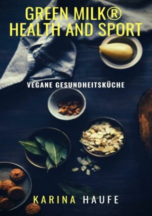 green milk® health and sport fasst die Rezepte aus den veganen Koch-Seminaren zu verschiedenen Ernährungs- und Gesundheitsthemen übersichtlich zusammen und ist perfekt geeignet um in eine tierfreundliche, gesunderhaltende und pflanzenbasierte Kost einzusteigen. Mit green milk® etablierte Karina Haufe im Jahr 2016 ein neues Konzept veganer Koch-Seminare und Events in München. Karina Haufe (*1981) ist ausgebildete Heilpraktikerin, Ernährungstherapeutin, Yogalehrerin und lizenzierte Fitnesstrainerin sowie Inhaberin der in München ansässigen Unternehmen Ernährungsberatung und Bewegungscoaching München und green milk®. Ebenso ist sie als Dozentin in der Erwachsenenbildung und Ausbildung von Ernährungsberatern tätig und engagiert sich aktiv gegen Lebensmittelverschwendung. So war sie u.a. von 2013 bis 2017 als Botschafterin des Vereins Foodsharing in München tätig. Schwerpunkte in der Ernährungstherapie sind u.a. gestörtes Essverhalten und Essstörungen sowie Psychosomatik. "green milk® health and sport - vegane Gesundheitsküche" ist erhältlich im Online-Buchshop Honighäuschen.