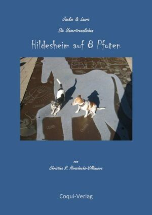 Die in Hildesheim lebende Autorin zeigt in "Hidesheim auf 8 Pfoten" in bisher einmaliger Kombination und mit "tierischen Models" ds Leben dieser Stadt