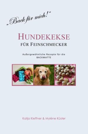 In diesem Buch sind 102 Rezepte für das Hundekeksbacken mit der Backmatte zusammengefasst, fast alle glutenfrei! Es handelt sich um sehr kreative und ausgefallene Rezepte, die man aber trotzdem völlig problemlos nachbacken kann, ohne dafür ein Profibäcker sein zu müssen. Das Basiswissen über das Backen mit der Backmatte sollte allerdings vorhanden sein, da dies nicht Thema des Buches ist! Die Zutaten selber bestimmen zu können, um auf Allergiker, Krankheiten und Unverträglichkeiten ganz gezielt eingehen zu können, und gleichzeitig unabhängig zu sein von industriell hergestellten Leckerchen mit oft unzureichender Inhaltsdeklaration … das ist etwas ganz Wunderbares. Das war auch der Gedankenursprung der beiden Autorinnen. Wer Lust hat auf kreative und nicht alltägliche Rezepte, wie KOKOSHÜHNCHEN AN INGWER, KANINCHEN GRANATAPFEL, ERDBEEREN AN ZIEGENMOUSSE, aber auch auf Klassiker, wie DAS GRUNDREZEPT, ROTE LEBERWURST, „WURM-JÄGER“, GOLDENE SARDINE uvm., ist hier genau richtig. Also, verwöhnt Eure Fellnasen doch mal mit diesen leckeren Kekskreationen. Sie werden diese Abwechslung genießen und jederzeit bestechlich sein, versprochen! Dieses Backbuch im handlichen Taschenbuchformat ist auch ein ideales Geschenk für Hundekeksbäcker, die sich gerne inspirieren lassen und mal etwas Neues ausprobieren möchten. Na dann los ... und ran an die Backmatten!