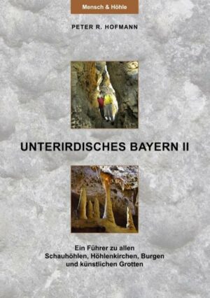 Der zweite Band des Exkursionsführers beschreibt auf 140 Seiten in 20 Wegen unter dem speziellen Aspekt Mensch & Höhle alle 10 Schauhöhlen des Landes. Das sind die bekannten und vielbesuchten Ausflugsziele wie Teufelshöhle