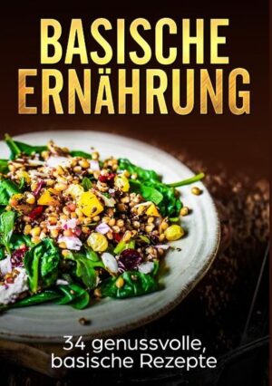 Basisch Kochen leicht gemacht | Das Rezeptebuch mit einfachen Rezepten für eine basische Ernährung Bist du sauer? Eine Vielzahl von Menschen könnte diese Frage wohl mit JA beantworten. Aufgrund unserer Ernährung übersäuert unser Körper zusehends. Limonaden, Kaffee und übermäßiger Fleischkonsum steigern den pH-Wert in unserem Körper. Doch mit basischer Ernährung kann man das vermeiden! So kann man Übergewicht, unreiner Haut und Müdigkeit entgegenwirken. Das klingt doch perfekt! Mit basischer Ernährung kann man das Gleichgewicht in seinem Körper wiederherstellen und muss dafür nicht einmal auf Genuss verzichten! In diesem Basischen-Rezeptebuch werden einfache, leckere Rezepte Schritt für Schritt erklärt und sind so auch für Kochanfänger geeignet. Produktdetails: - 34 einfache Rezepte für eine basische Ernährung - Erklärung zur basischen Ernährung - Tipps und Tricks für die basische Küche In dem Glutenfrei-Rezeptebuch erwarten dich unter anderem Rezepte wie: - Basisches Porrigde - Rucola-Salat mit Erdbeeren - Gefüllte Champignons - Schoko-Chip-Protein-Cookies - Gemüselasagne - Und viele weitere - Lass dich überraschen!