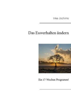 Honighäuschen (Bonn) - Dieses Buch ist kein klassisches Diätbuch, das Ratschläge zur Ernährung gibt. Es wird nicht vorgegeben, was man essen soll. Stattdessen geht es um Themen wie Motivation, Selbstregulation, Bewusstseinserweiterung und die Arbeit mit dem inneren Dialog. Es werden intensive Übungen zur Selbstbehandlung angeboten. Der Leser kann erkennen, wie es zum aktuellen Ernährungsverhalten gekommen ist und welche unbewussten Motive wirksam werden. Er gewinnt dadurch die Freiheit, sich weiterzuentwickeln und ein neues Essverhalten zu erlernen. Inke Jochims, Jahrgang 1963, lebt und arbeitet seit vielen Jahren in Berlin. Sie hat viele Jahre als Coach und Therapeutin gearbeitet und gibt nun ihr Wissen in Form von Online-Kursen und Büchern weiter. Zudem ist sie auf YouTube mit ihrem Kanal "Jochims-Methode" aktiv. www.jochims-methode.de