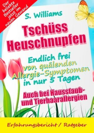 Honighäuschen (Bonn) - GANZ OHNE Medikamente und sonstige Mittel in nur 3-5 Tagen endlich wieder frei durchatmen können? JA, das ist möglich! Leiden auch Sie an den typischen Allergie-Symptomen wie geröteten und juckenden Augen, Fließschnupfen, verstopfter Nase, Abgeschlagenheit, Müdigkeit und vielleicht sogar schon allergischem Asthma? Dann wird es höchste Zeit, dass sich das endlich ändert, damit Sie nicht nur Frühling und Sommer wieder so richtig genießen können! Fakt ist: Es gäbe die meisten der sogenannten Zivilisationskrankheiten nicht, würde der zivilisierte Mensch sich gesund und artgerecht ernähren! Und was Ärzte meist verschweigen: Auch Pollen-, Hausstaub- und Tierhaarallergien sind solche Krankheiten, die sich durch eine relativ einfache Ernährungsumstellung ganz leicht in den Griff bekommen lassen. Lesen Sie in diesem Erfahrungsbericht, wie die Verfasserin des kleinen Ratgebers, A. M. Weiss, die selbst jahrzehntelang unter schwerem Heuschnupfen und allergischem Asthma litt, es geschafft hat, sich vollkommen ohne die Anwendung von mehr oder weniger kostenintensiven Mitteln und nebenwirkungsreichen Medikamenten innerhalb von nur wenigen Tagen von ihren schlimmsten Allergie-Symptomen zu befreien. Die Umsetzung der in diesem Buch enthaltenen Empfehlungen ist im Übrigen bei ALLEN Allergien angeraten!