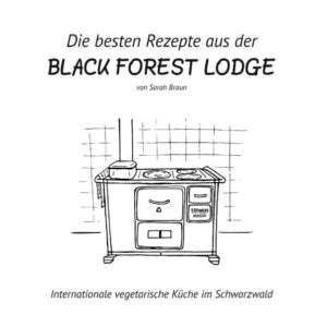 In diesem Kochbuch habe ich verschiedene Rezepte zusammengestellt, die ich gerne für die Gäste der Black Forest Lodge zubereite. Das Individuelle und Besondere der Lodge spiegelt sich dabei genauso in der Küche wider. Viele meiner Rezepte sind durch internationale Einflüsse inspiriert. Die leckeren und vegetarischen Rezepte sind zudem praktisch und auch für zehn bis zwölf Personen geeignet. Für alle Anlässe ist etwas dabei: von Frühstück über Kaffee und Kuchen bis hin zum Abendessen. Das Kochbuch beinhaltet über 70 bewährte und bei meinen Gästen beliebte Rezepte, jedes mit Farbfoto. "Die besten Rezepte aus der Black Forest Lodge" ist erhältlich im Online-Buchshop Honighäuschen.