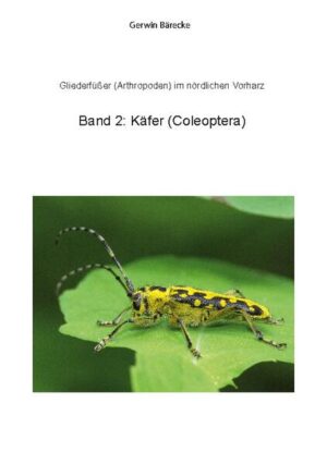 Gliederfüßer (Arthtropoden) in Goslar und Umgebung: Band 2: Käfer (Coleoptera) | Gerwin Bärecke