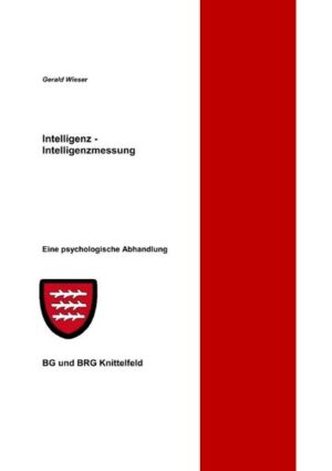 Honighäuschen (Bonn) - Untersucht wird in dieser Psychologischen Arbeit, inwieweit Intelligenz vererbt wird oder später durch Umweltfaktoren beeinflusst wird.