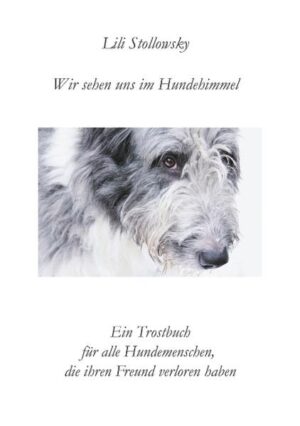 Honighäuschen (Bonn) - Für uns Hundemenschen sind unsere Fellnasen Familienmitglieder. Wenn der Hund stirbt, müssen wir uns nicht schämen, traurig zu sein, lange traurig zu sein und wunderliche Gedanken und Gefühle zu erleben. Wir können es nicht ändern, dass sie nicht so alt werden wie wir, dass sie vor uns gehen, aber wir können zu unserer Liebe, die bis über den Tod hinaus andauert, stehen und sagen: Mein Hund ist gestorben und hat das ganze Weltall mit sich genommen. Ich bin allein und es gibt keinen Trost. Hundemenschen verstehen das. Dieses Buch ist für Hundefreunde, die gerade doch ein wenig Trost brauchen. Und es ist zur Erinnerung an einen wunderbaren und unvergleichlichen Hund. Machs gut, mein grau-weißer Engel auf vier plüschigen Pfoten. Wir sehen uns im Hundehimmel.