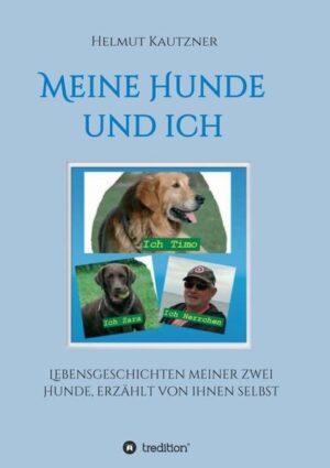 Honighäuschen (Bonn) - Dieses Buch erzählt die Lebensgeschichten von zwei Hunden, einem hellbraunen Labrador-Retriever-Rüden und einer dunkelbraunen Labrador-Hündin. Die Hunde erzählen ihre Lebensgeschichten und Erlebnisse selbst, mit begleitendem Vorwort und verschiedenen Angaben von Herrchen Helmut. Dazu viele Bilder zu den Erlebnissen und dem Leben dieser zwei Hunde. Das Buch lebt von den Bildern aus den Erlebnissen.