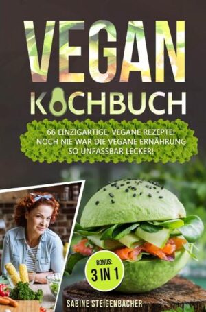 Vegane Ernährung - Dem Schrecken ein Ende setzen! Vegane Ernährung, das ist mehr als eine Ernährungsweise. Oft stecken ganz persönliche Gründe hinter dieser Form der Ernährung. Nicht selten geht es hierbei um das schlechte Gewissen den anderen Lebewesen gegenüber. Aber kann vegane Ernährung überhaupt abwechslungsreich und somit auch lecker sein? Immerhin gibt es viele Lebensmittel, auf die verzichtet werden.Vor einigen Jahren habe ich eine Dokumentation im Fernsehen gesehen, die war so abscheulich, dass es für mich der Startschuss für die vegane Ernährung war. In dieser Dokumentation ging es um Tiere, die zur kulinarischen Befriedigung des Menschen misshandelt wurden und immer noch werden! Dabei wurden mehr tote als lebendige Kühe mit Radladern am Bein von Transportern gezogen. Für die Milchindustrie waren sie nicht mehr zu gebrauchen, da sie keine Milch mehr gaben. Also ging es für die Tiere zum Schlachthof. Unter tierschutzwidrigen Umständen wurde die Kuh also aus dem Transporter gezogen. In ihrem Gesicht konnte man das Leid der Kuh sehen! Es ging so durch Mark und Bein. Ich will nicht länger am Leid der Tiere beteiligt sein. Also begab ich mich auf die Suche nach veganen Alternativen. Zugegeben, ich brauchte eine gewisse Zeit, bis ich mich in der ähnlichen, aber trotzdem fremden Welt kulinarisch eingefunden hatte. Manche Dinge laufen hier eben doch anders. Aber dieses Einfuchsen hat sich gelohnt! Kurz & kompakt: Was verspricht Ihnen dieser Ratgeber? ✓ Vegane Leckereien für Ihr Frühstück ✓ Herzhafte Vorspeisen in Form von Suppen und Salate ✓ Ein echter Gaumenschmaus: Sättigende sowie leckere Gerichte für das Mittagessen ✓ Ein purer Genuss: Deliziöse Mahlzeiten für Ihr Abendessen ✓ Sie sind viel unterwegs? Kein Problem mit den schmackhaften Snacks to go ✓ Zeigen Sie Ihre Backkünste und zaubern Sie köstliche, vegane Backwaren frisch aus dem Ofen