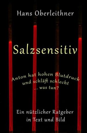 Beim Thema Salzen gehen die Meinungen auseinander. Einer der Gründe ist, dass die Menschen unterschiedlich salzempfindlich - salzsensitiv - sind. Das ist eine Eigenschaft, keine Krankheit! So schadet der üblicherweise sehr hohe Salzkonsum manchen Menschen kaum, während andere Schaden nehmen. Deshalb erscheint es sinnvoll, hier zu unterscheiden. Auf dieser Überlegung fußt der sogenannte Salzbluttest, dessen Entstehung, Handhabung und Nutzen hier beschrieben wird, in Text und Bild. Anton und sein Arzt führen in einem Zwiegespräch den Leser/die Leserin behutsam durch diese salzigen Gefilde, bis sich der Nebel lichtet.